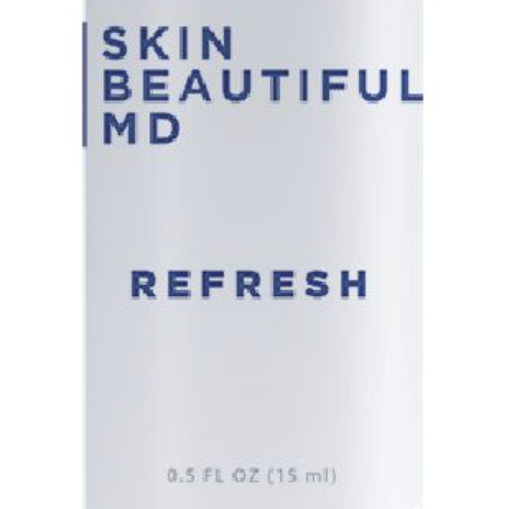 REFRESH Eye Serum.
