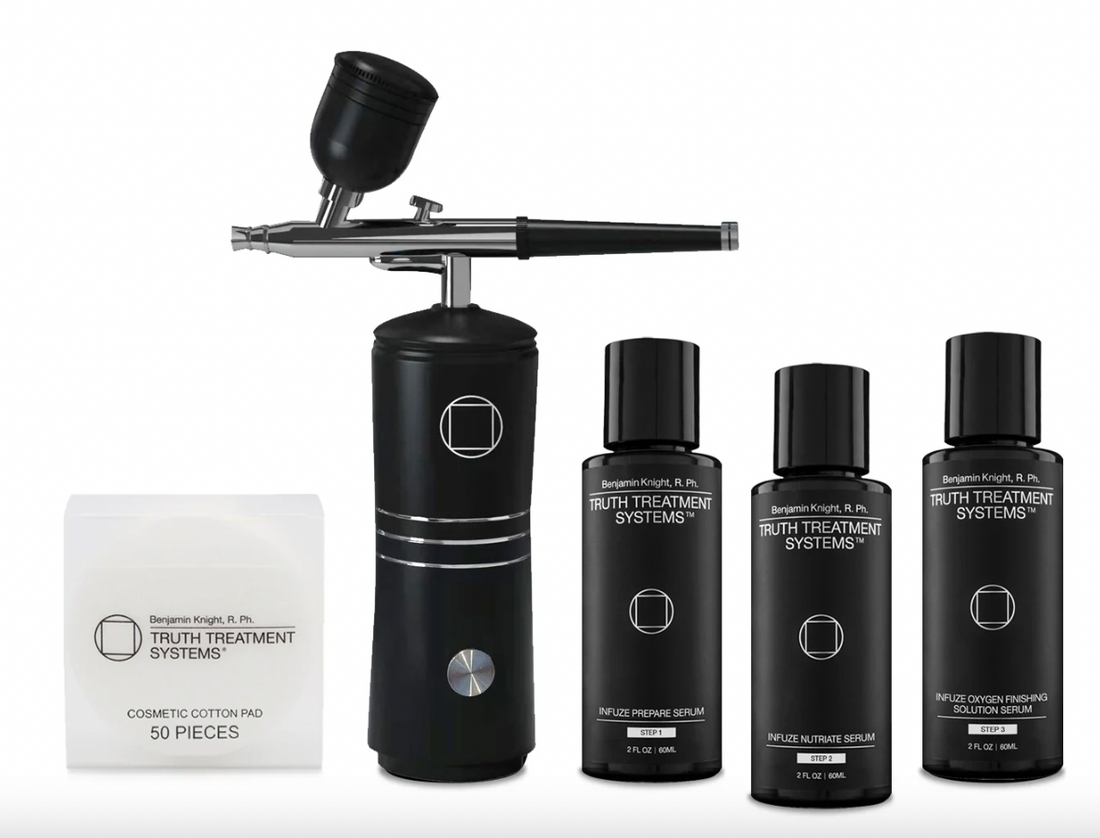 Infuze At Home Spa Treatment (DIY Hyrdofacial)