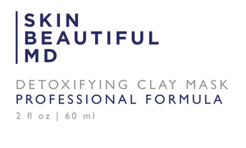 Skin Beautiful MD Detoxifying Clay Mask