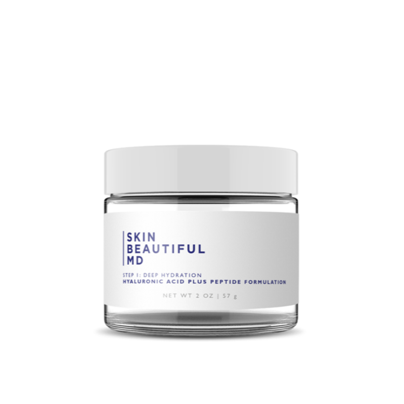 Skin Beautiful MD Deep Moisturizer With Hyaluronic Acid