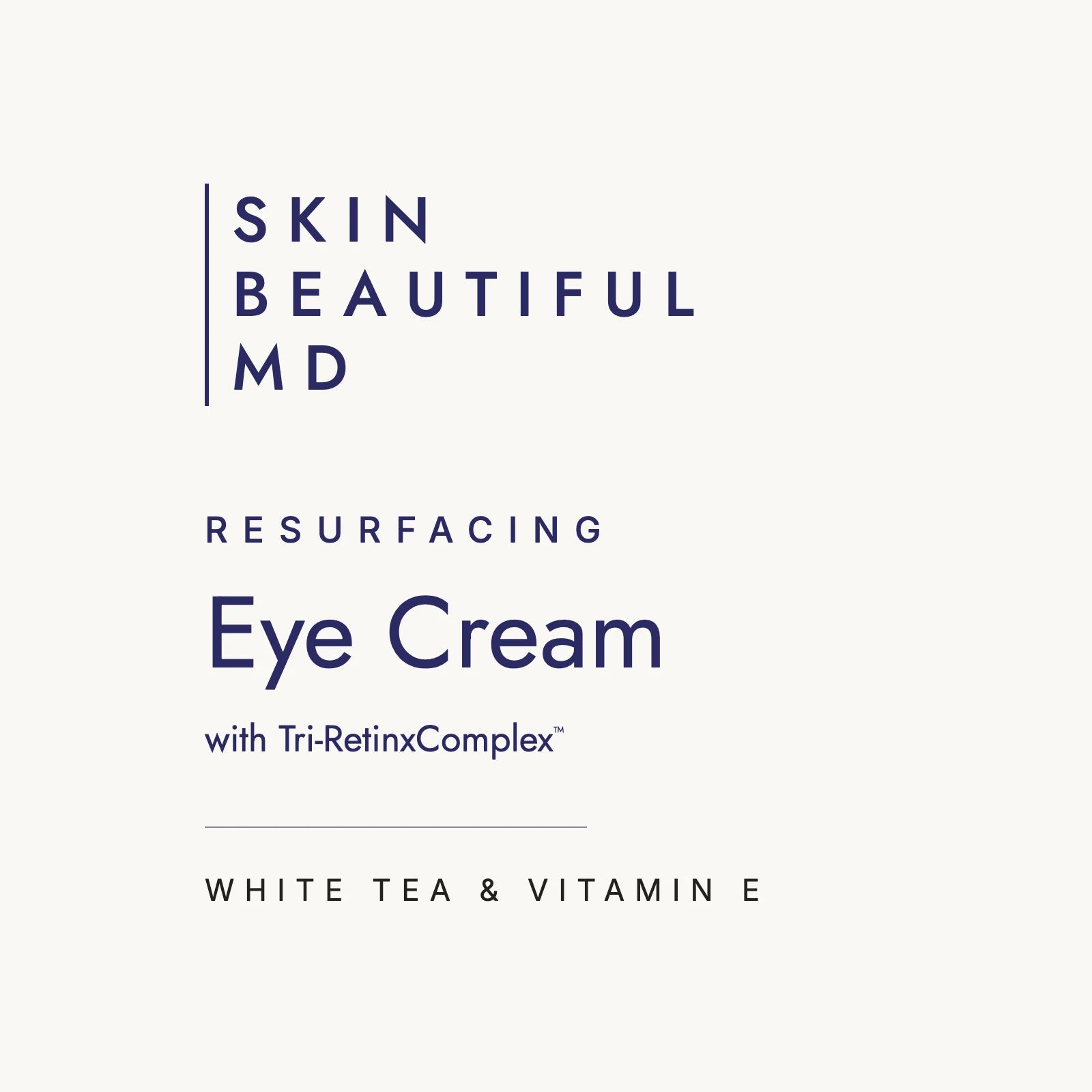 Resurfacing Eye Cream