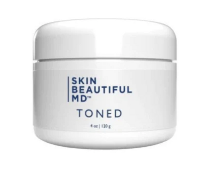 New TONED Cream Targets Whole Body Skin Rejuvenation