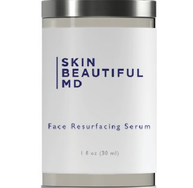 New: Face Resurfacing Serum