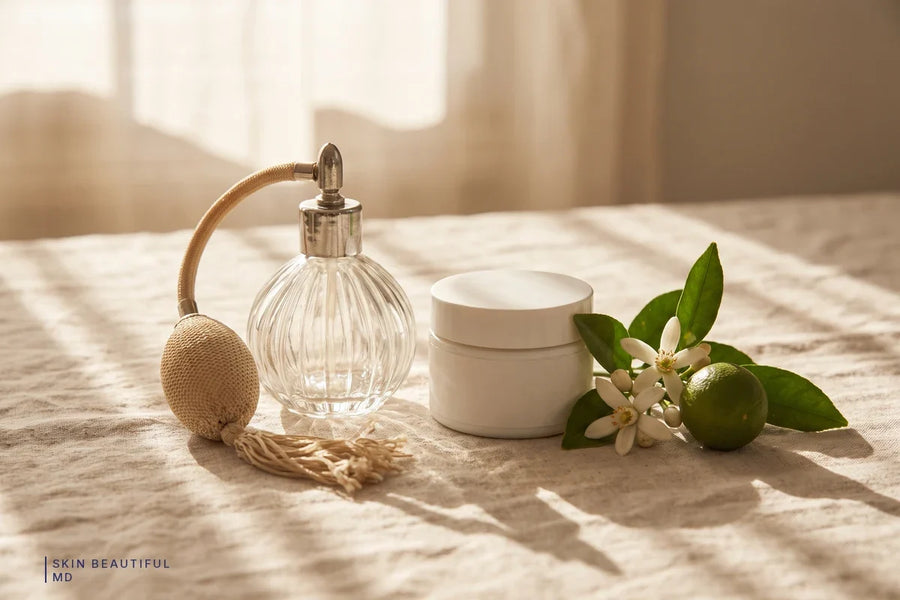 Why so many luxury creams smell like perfume
