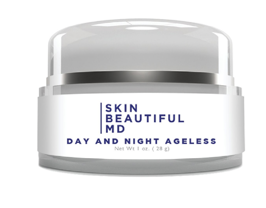 (New Customer Sample Offer) Skin Beautiful MD Day and Night Ageless Cream