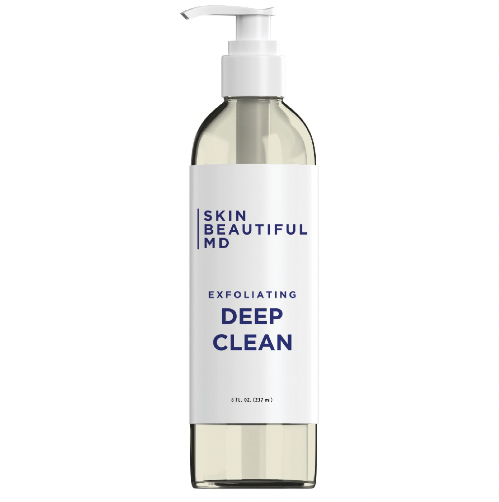 Exfoliating Deep Clean (Facial Cleanser)