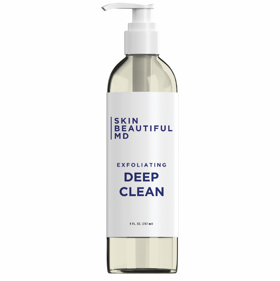 Exfoliating Deep Clean (Facial Cleanser)