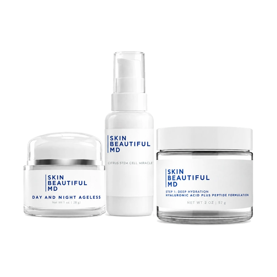Skin Beautiful MD Complete Set