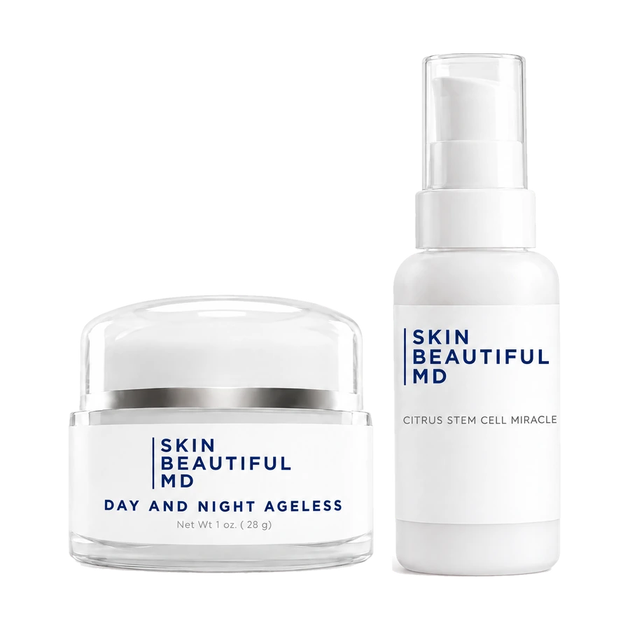 Skin Beautiful MD Day and Night + Citrus Stem Cell Duo