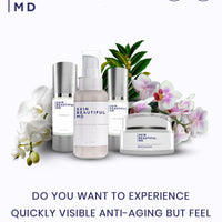 Skin Beautiful MD Total Renew 30 Day Kit (Complete Face and Eye Care)