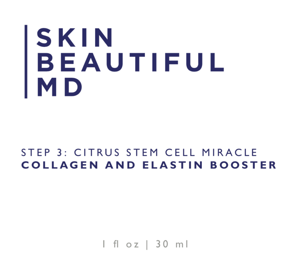 Skin Beautiful MD Citrus Stem Cell Miracle