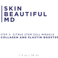 (3 Pack)  Skin Beautiful MD Citrus Stem Cell Miracle