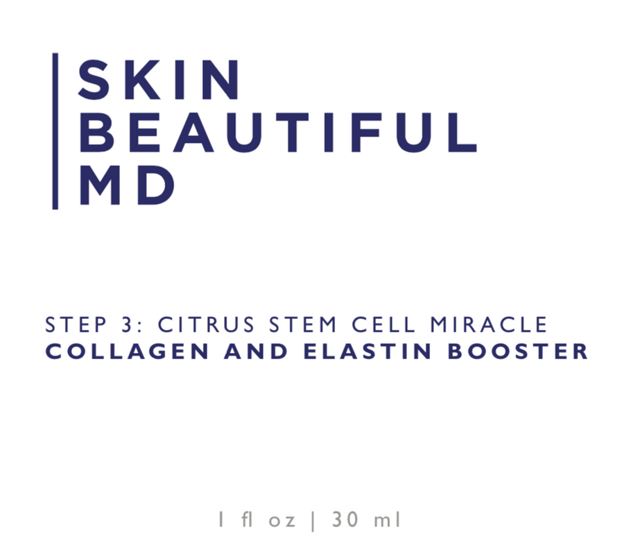 (3 Pack)  Skin Beautiful MD Citrus Stem Cell Miracle