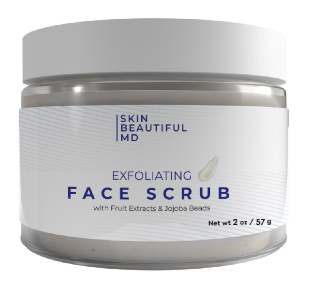 (3 Pack) Exfoliating Face Scrub