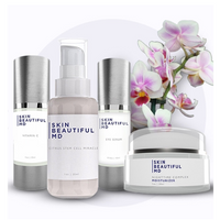 Skin Beautiful MD Total Renew 30 Day Kit (Complete Face and Eye Care)
