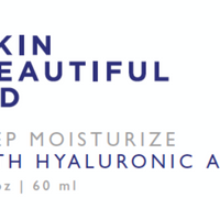 Skin Beautiful MD Deep Moisturizer With Hyaluronic Acid