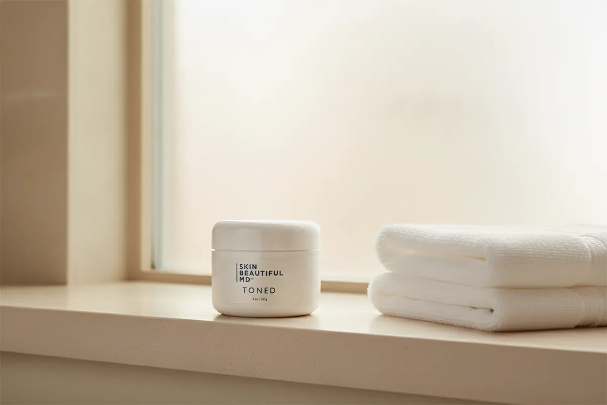 New TONED Cream Targets Whole Body Skin Rejuvenation