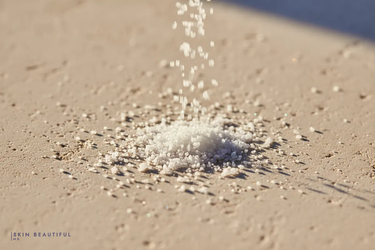 New Skin Scrub "Micro-Derm" Technlogy Helps Skin Renew, Anti-Aging Ingredients Penetrate Deeper